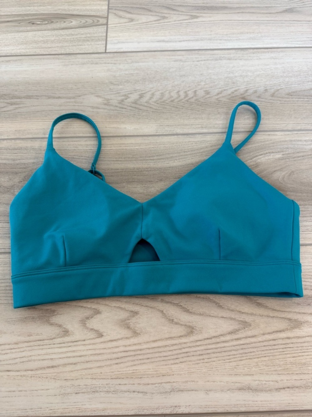 Carbon38 Multi-way Strap Bra - Teal Blue - Picture 3 of 5